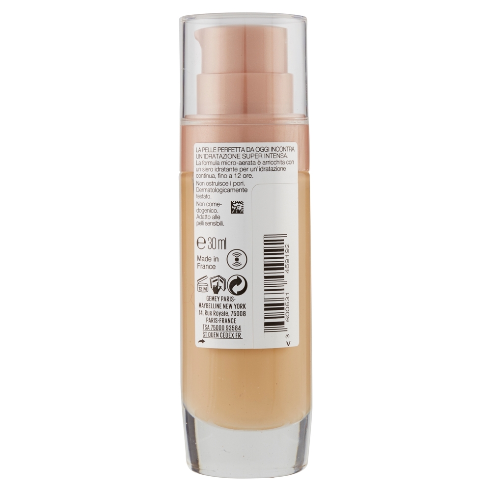 Maybelline New York Fondotinta Dream Satin Liquido 21 Nude